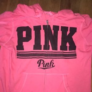 Pink sweatshirt